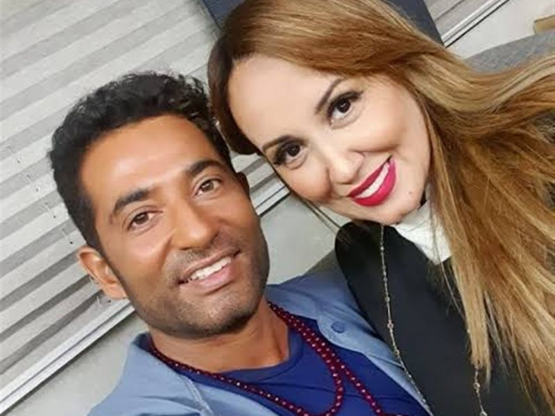 عمرو سعد وزوجته