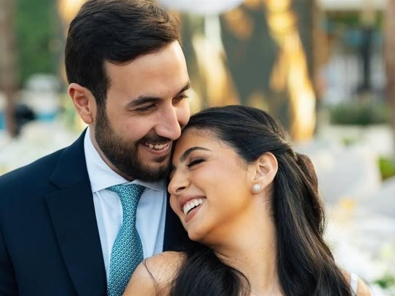 مريم ابنة غادة عادل من حفل خطوبتها