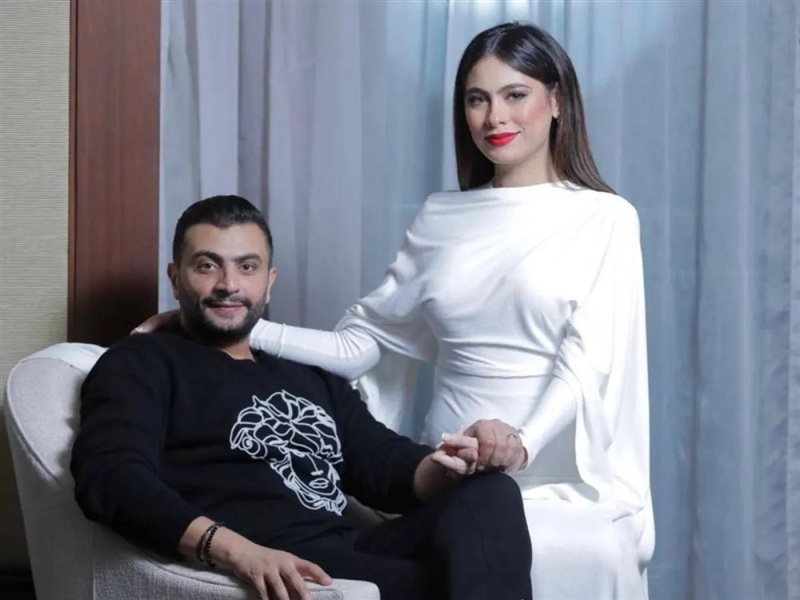 هاجر أحمد وأحمد الحداد